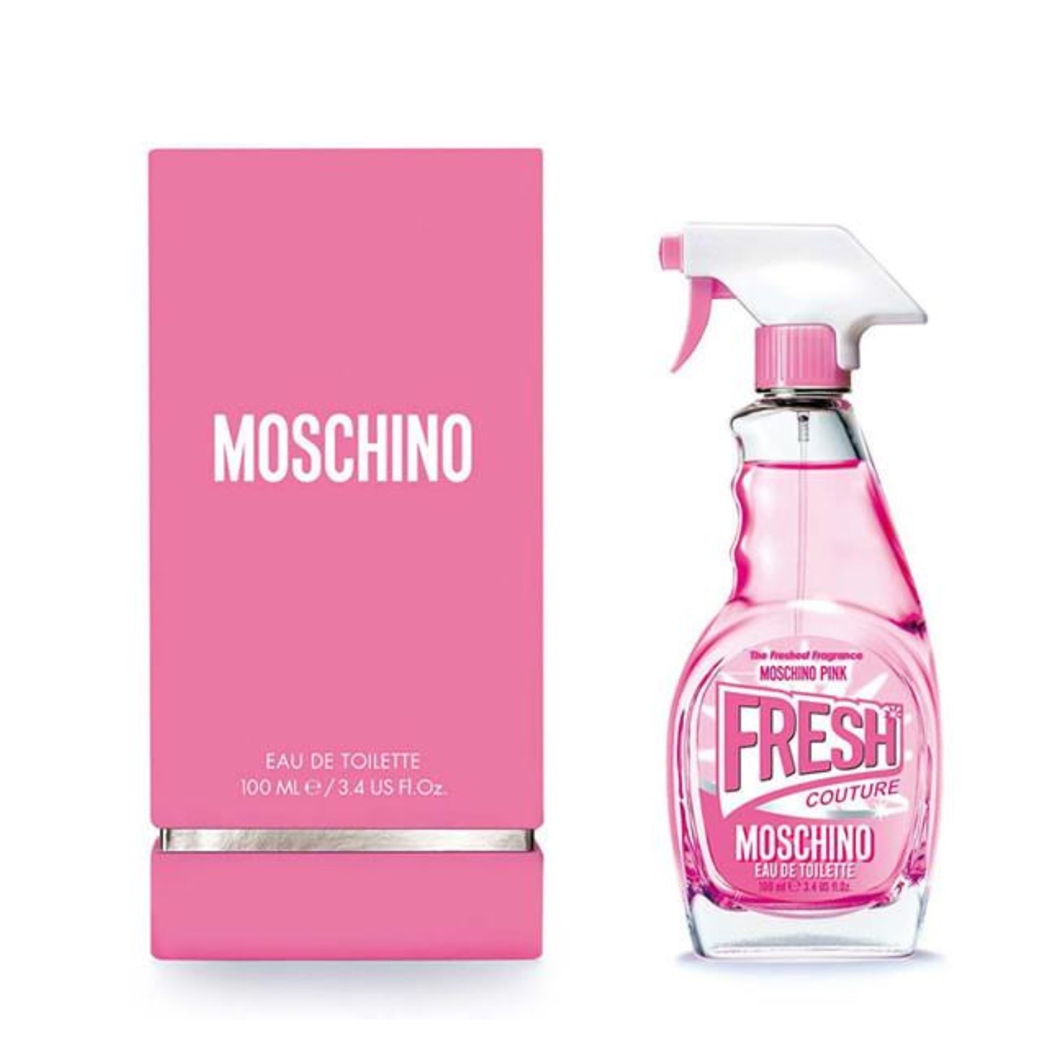 MOSCHINO PINK FRESH COUTURE EAU DE TOILETTE 100ML